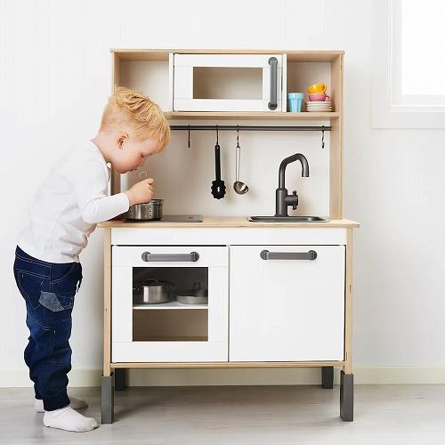 イケア（IKEA） 【セット商品】IKEA おままごとキッチン 木製