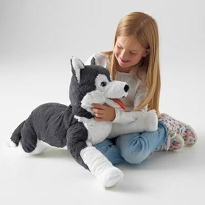 イケア（IKEA） 【セット商品】IKEA ソフトトイ ぬいぐるみ イヌ