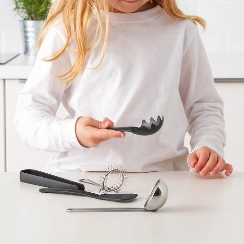 イケア（IKEA） 【セット商品】IKEA おままごとキッチン グレー