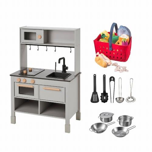 （取引中）IKEA おままごとキッチン イケア（IKEA） おままごとキッチン バーチ 72x40x109cm 40319973