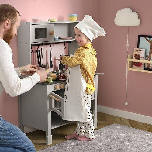 イケア（IKEA） 【セット商品】IKEA おままごとキッチン グレー