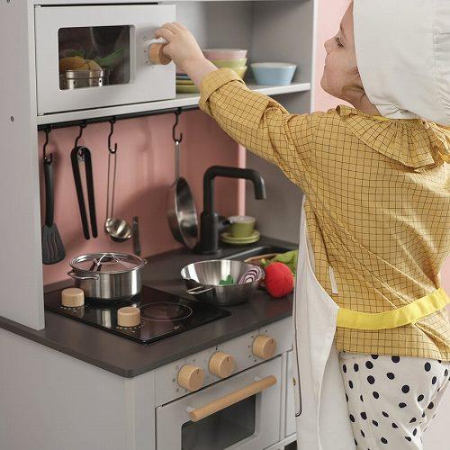 イケア（IKEA） 【セット商品】IKEA おままごとキッチン グレー