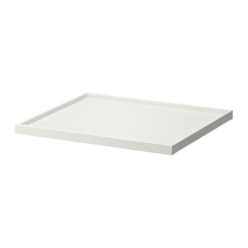 イケア（IKEA） 引き出し式トレイ ホワイト 白 75x58cm d00246375