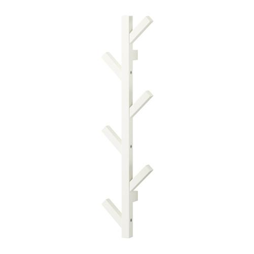 OLD IKEA TJUSIG ポールハンガー 廃盤 コートハンガー　ホワイト イケア（IKEA） フック ホワイト 白 78cm d00290599 TJUSIG シューシグ