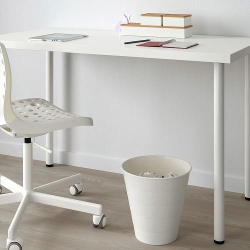 イケア（IKEA） ゴミ箱 ホワイト 白 10L d00295441 FNISS フニス