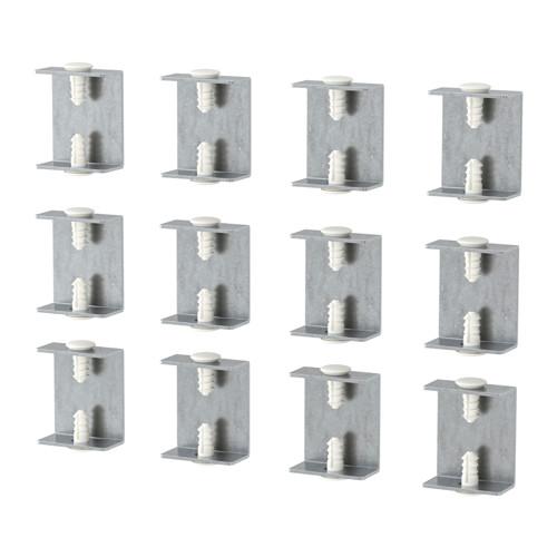 イケア（IKEA） 接続固定具 / 12 ピース d20334620 EKET エーケト