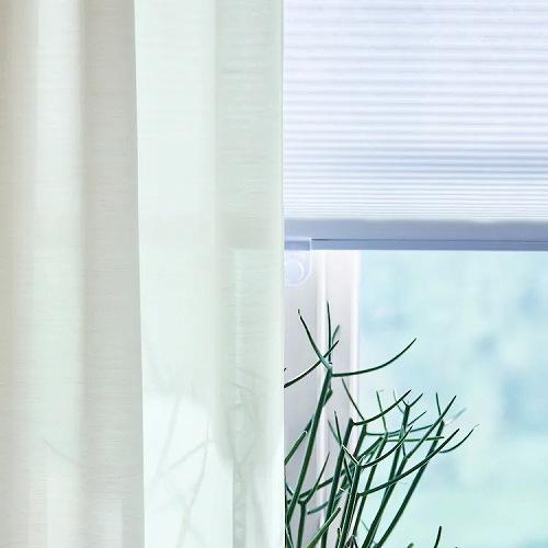 イケア（IKEA） 断熱ブラインド ホワイト 白 60x210cm d20376766