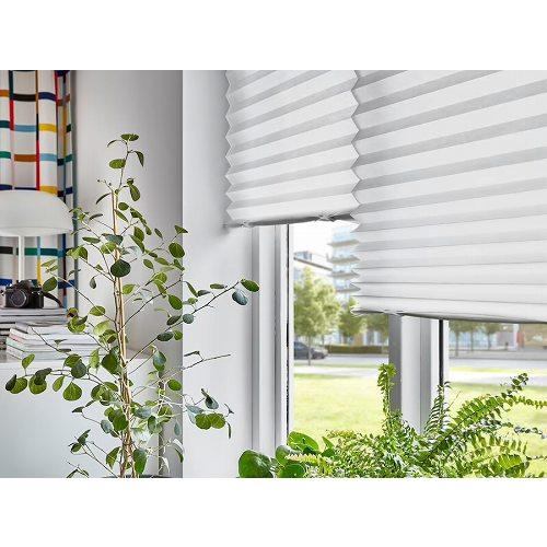イケア（IKEA） プリーツブラインド ホワイト 白 90x190cm d40242281