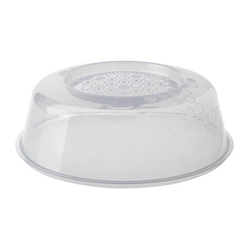 イケア（IKEA） 電子レンジ用ふた グレー ブルー 青 d50186091 PRICKIG 