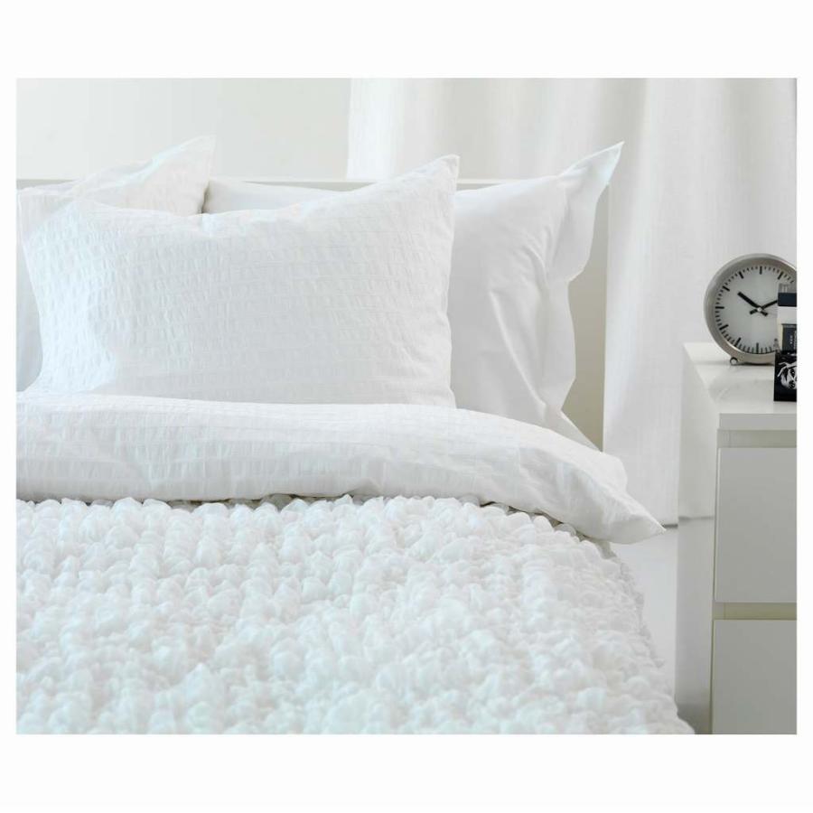 Ikea イケア Ofelia 毛布 130x170cm ホワイト 白 ベッドカバー シングル D D 株式会社 クレール 通販 Yahoo ショッピング
