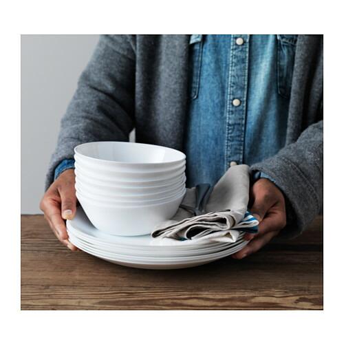 イケア（IKEA） ボウル ホワイト 白 15cm 小鉢 d60258916 OFTAST