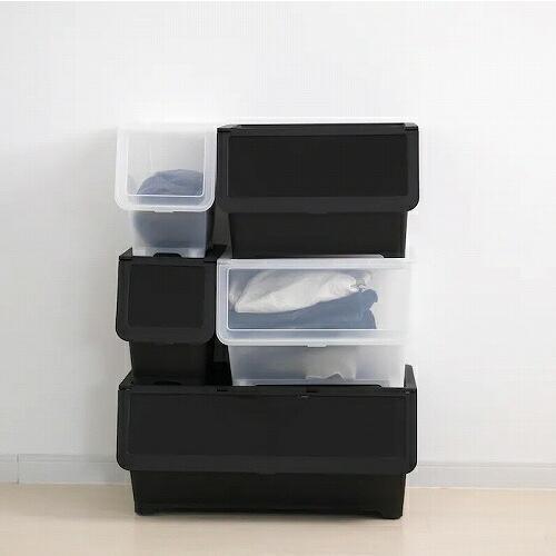 イケア（IKEA） ふた付きボックス 透明 d60339932 FIRRA フィッラ