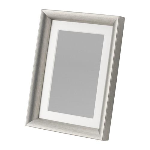 イケア（IKEA） フレーム シルバーカラー 13x18cm d70297432