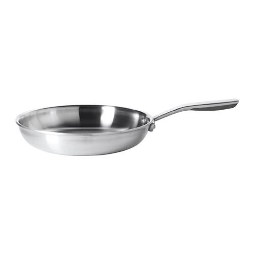 イケア（IKEA） フライパン 28cm ステンレススチール グレー d70324553