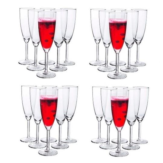 SVALKA シャンパングラス IKEA 90個セット