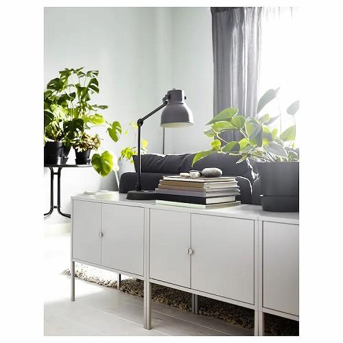 イケア IKEA キャビネット メタル グレー 60x35cm d80328678 イケア IKEA キャビネット メタル グレー 60x35cm d80328678