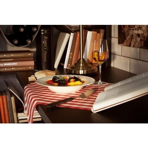 イケア（IKEA） 【セット商品】IKEA 深皿 ホワイト 白 24cm 大皿 4枚