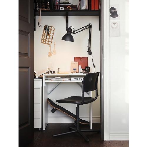 イケア（IKEA） 回転チェア ブラック 黒 fp10503468 SMALLEN スメレン