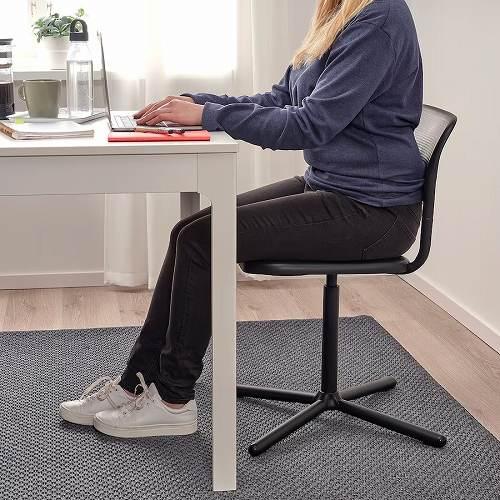 イケア（IKEA） 回転チェア ブラック 黒 fp10503468 SMALLEN スメレン