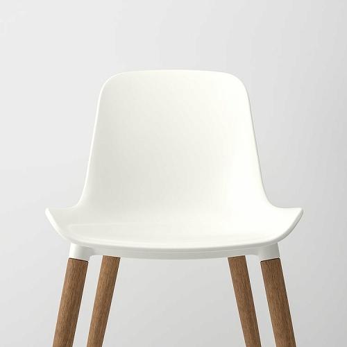 イケア（IKEA） チェア 室内 屋外用 ホワイト fp20559761 GRONSTA 