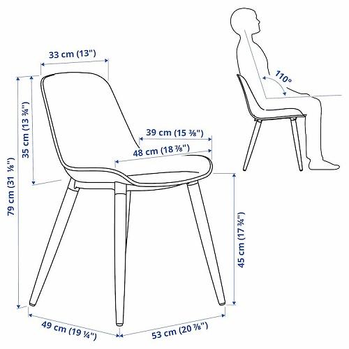 イケア（IKEA） チェア 室内 屋外用 ホワイト fp20559761 GRONSTA 