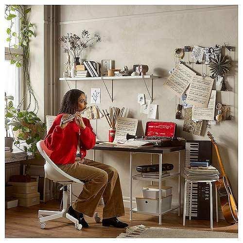 机・テーブル オシャレ IKEA イケア テーブル 貴重品 廃盤品 75/125