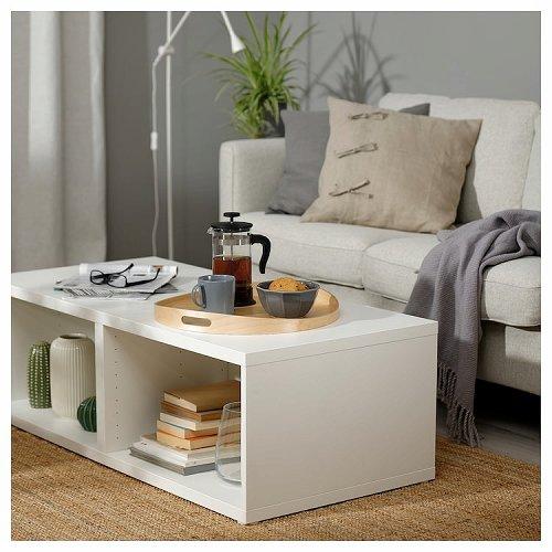 イケア（IKEA） コーヒーテーブル ホワイト 120x56x38cm fp70555954