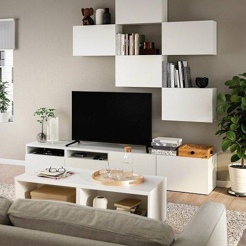 イケア（IKEA） コーヒーテーブル ホワイト 120x56x38cm fp70555954