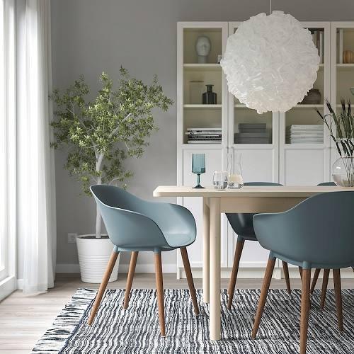 椅子・チェア 廃盤品 IKEA イケア IVAR ダイニングチェア アームレス