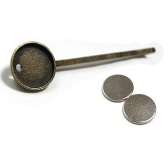 着せ替えボタン付ピン1本＋マグネットパーツ2個 | イケア