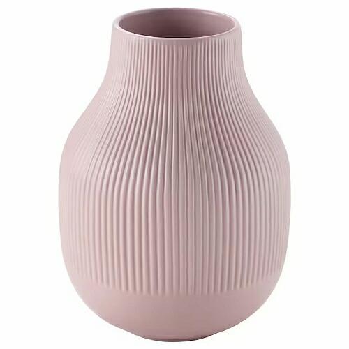 イケア（IKEA） 花瓶 ピンク m00334701 GRADVIS グラードヴィス : 株式