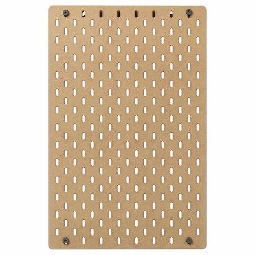 イケア IKEA 有孔ボード 木製 36x56cm m00347176 SKADIS