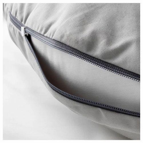 イケア（IKEA） 授乳クッション グレー 60x50x18cm m00400244 LEN