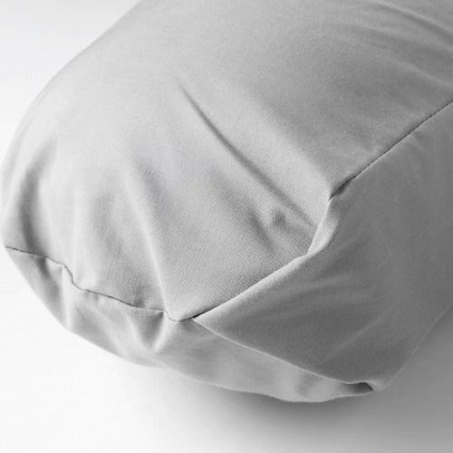 イケア（IKEA） 授乳クッション グレー 60x50x18cm m00400244 LEN