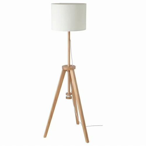 イケア（IKEA） フロアランプ アッシュ ホワイト m00405053 LAUTERS