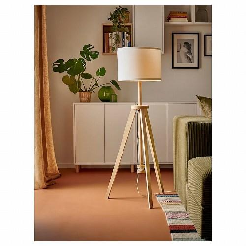 イケア（IKEA） フロアランプ アッシュ ホワイト m00405053 LAUTERS