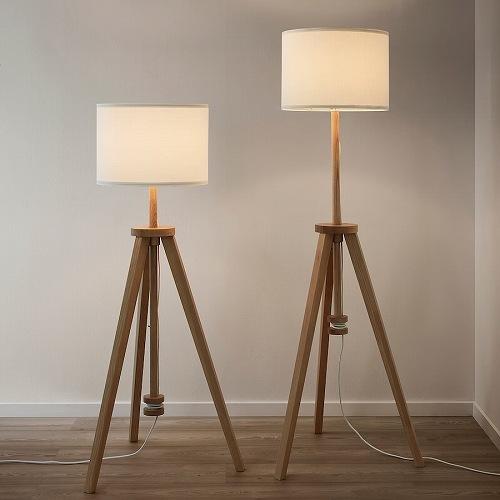 イケア（IKEA） フロアランプ アッシュ ホワイト m00405053 LAUTERS
