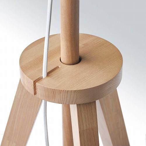 イケア（IKEA） フロアランプ アッシュ ホワイト m00405053 LAUTERS