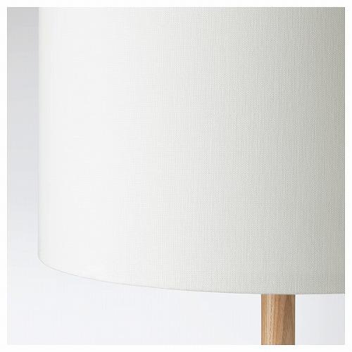 イケア（IKEA） フロアランプ アッシュ ホワイト m00405053 LAUTERS