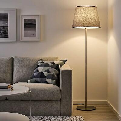 イケア IKEA フロアランプベース ホワイト 白 n80405983 SKAFTET 