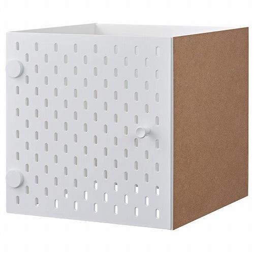 イケア（IKEA） インサート 有孔ボード付き ホワイト 白 m00423716