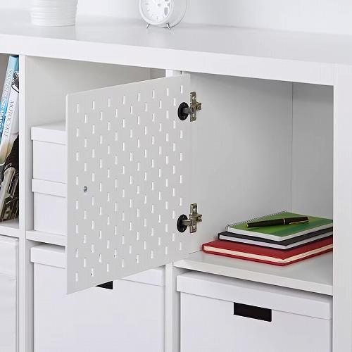 イケア（IKEA） インサート 有孔ボード付き ホワイト 白 m00423716