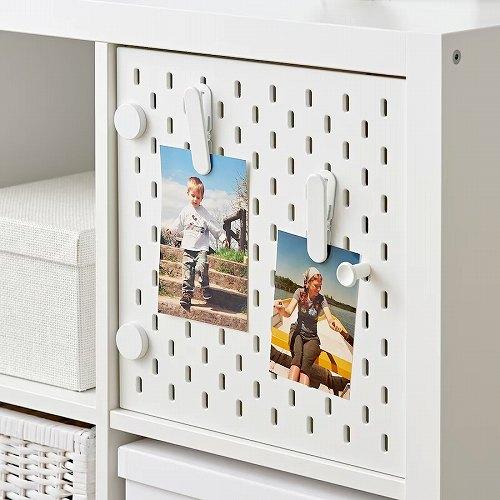 イケア（IKEA） インサート 有孔ボード付き ホワイト 白 m00423716