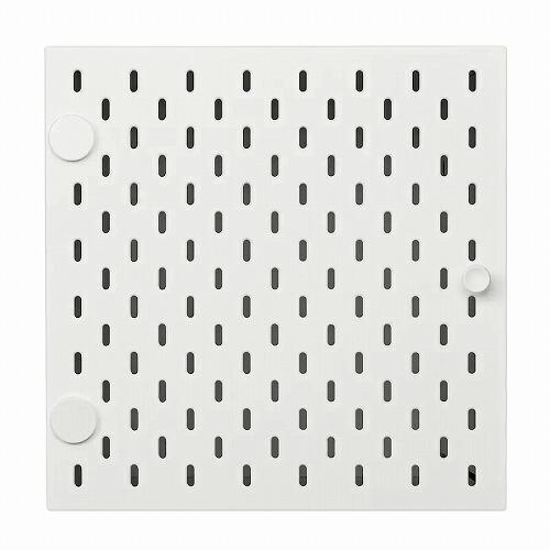 イケア（IKEA） インサート 有孔ボード付き ホワイト 白 m00423716