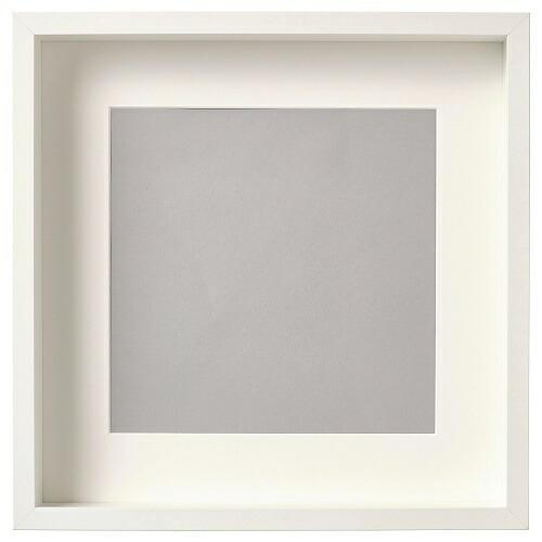 イケア（IKEA） フレーム ホワイト 35x35cm m00459121 SANNAHED