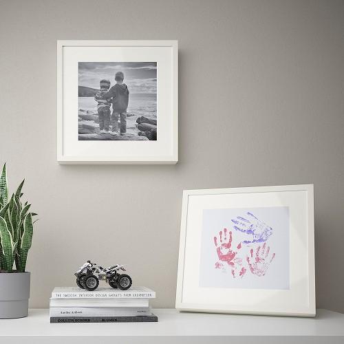 イケア（IKEA） フレーム ホワイト 35x35cm m00459121 SANNAHED