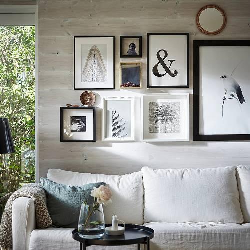 イケア（IKEA） フレーム ホワイト 35x35cm m00459121 SANNAHED