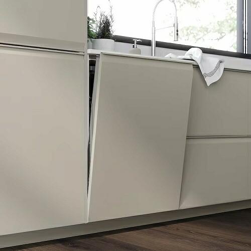 IKEA イケア 扉 マット ダークベージュ 40x60cm m00470656 UPPLOV ウップローヴ_2