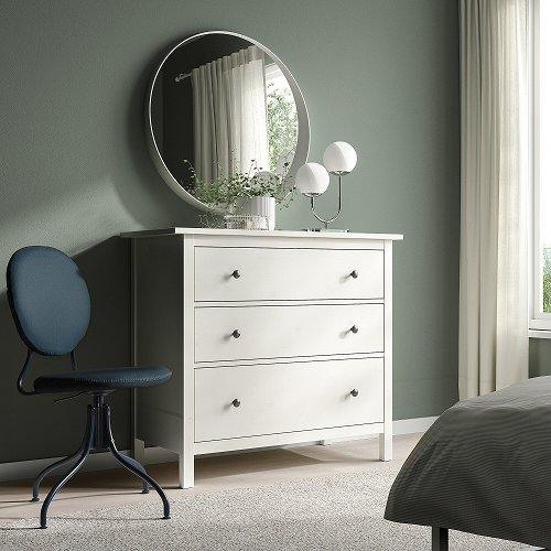 イケア（IKEA） 回転チェア イーデクッラ ブルー 青 m00481792