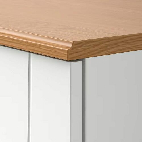 イケア（IKEA） キャビネット 扉付 ホワイト 70x90cm m00508857